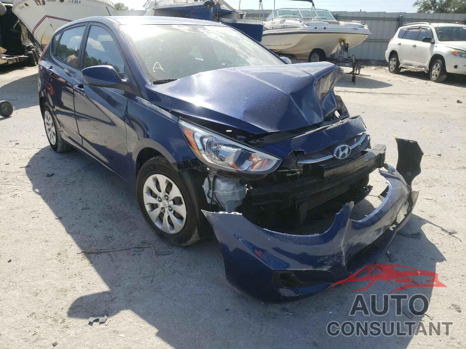 HYUNDAI ACCENT 2016 - KMHCT5AE9GU258172