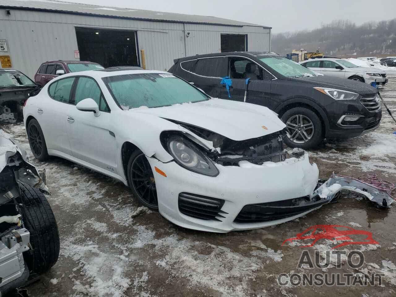 PORSCHE PANAMERA 2016 - WP0AF2A75GL081290