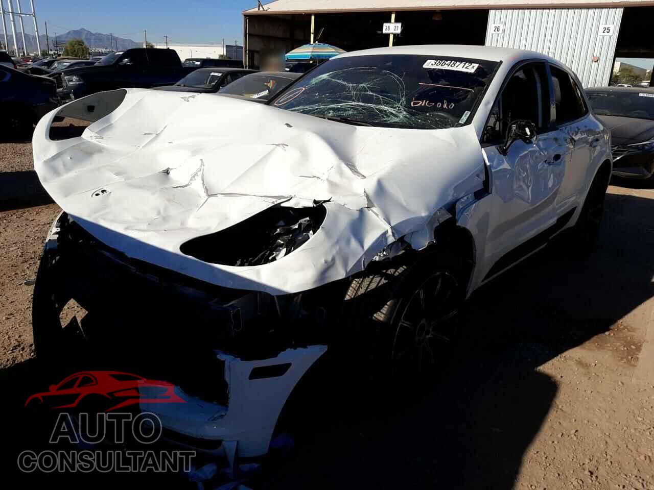 PORSCHE MACAN 2020 - WP1AA2A52LLB03204