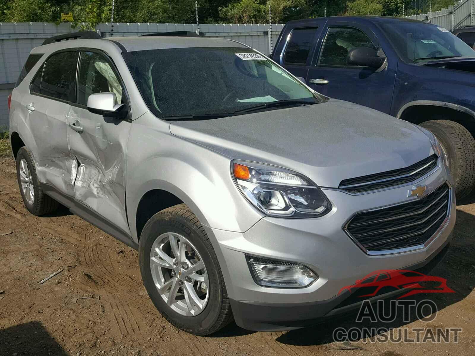 CHEVROLET EQUINOX LT 2016 - 2GNFLFEKXG6211861