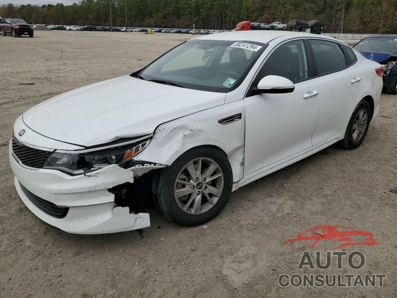 KIA OPTIMA 2018 - 5XXGT4L32JG216144