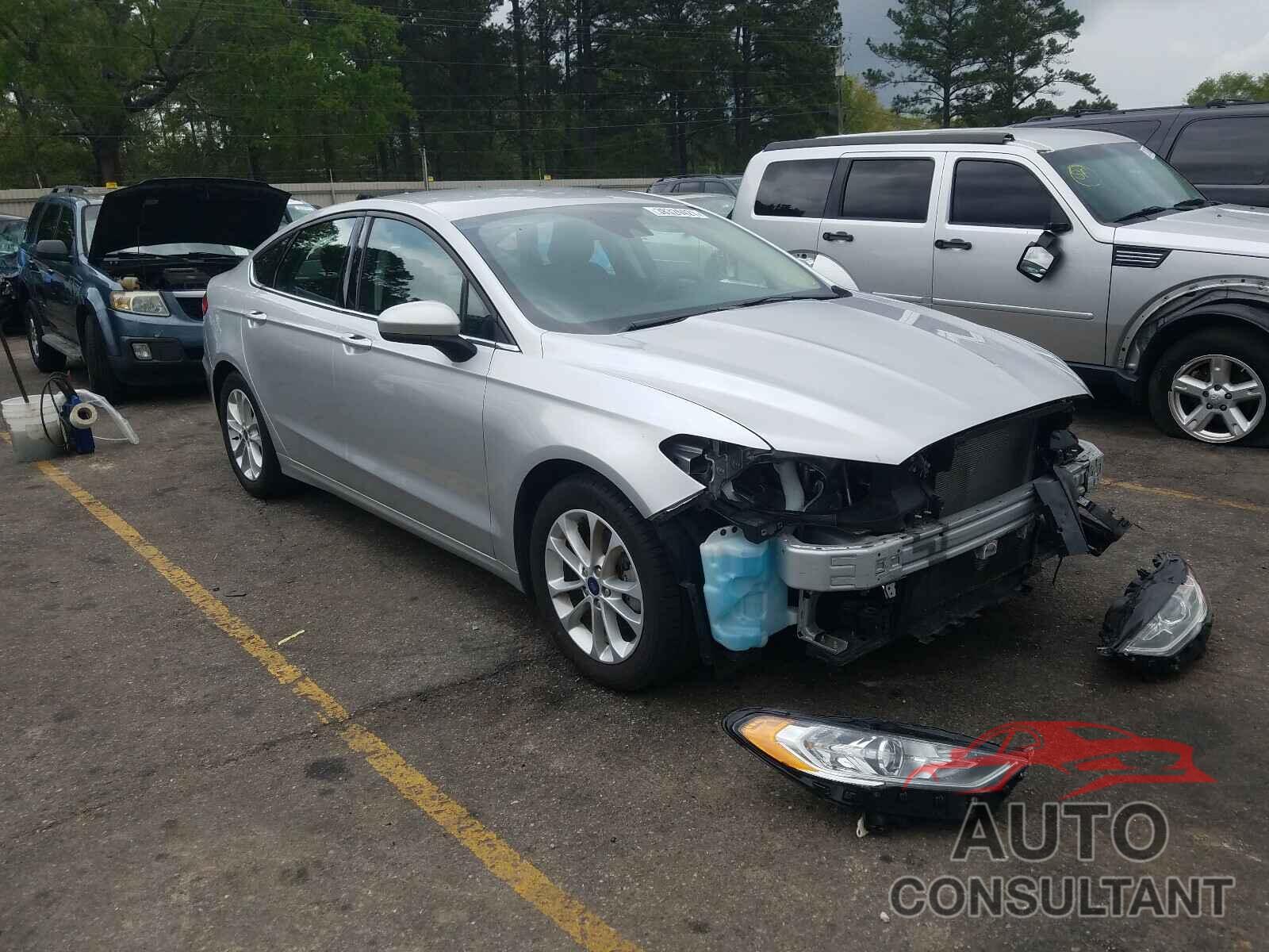 FORD FUSION 2019 - 3FA6P0HD0KR143102