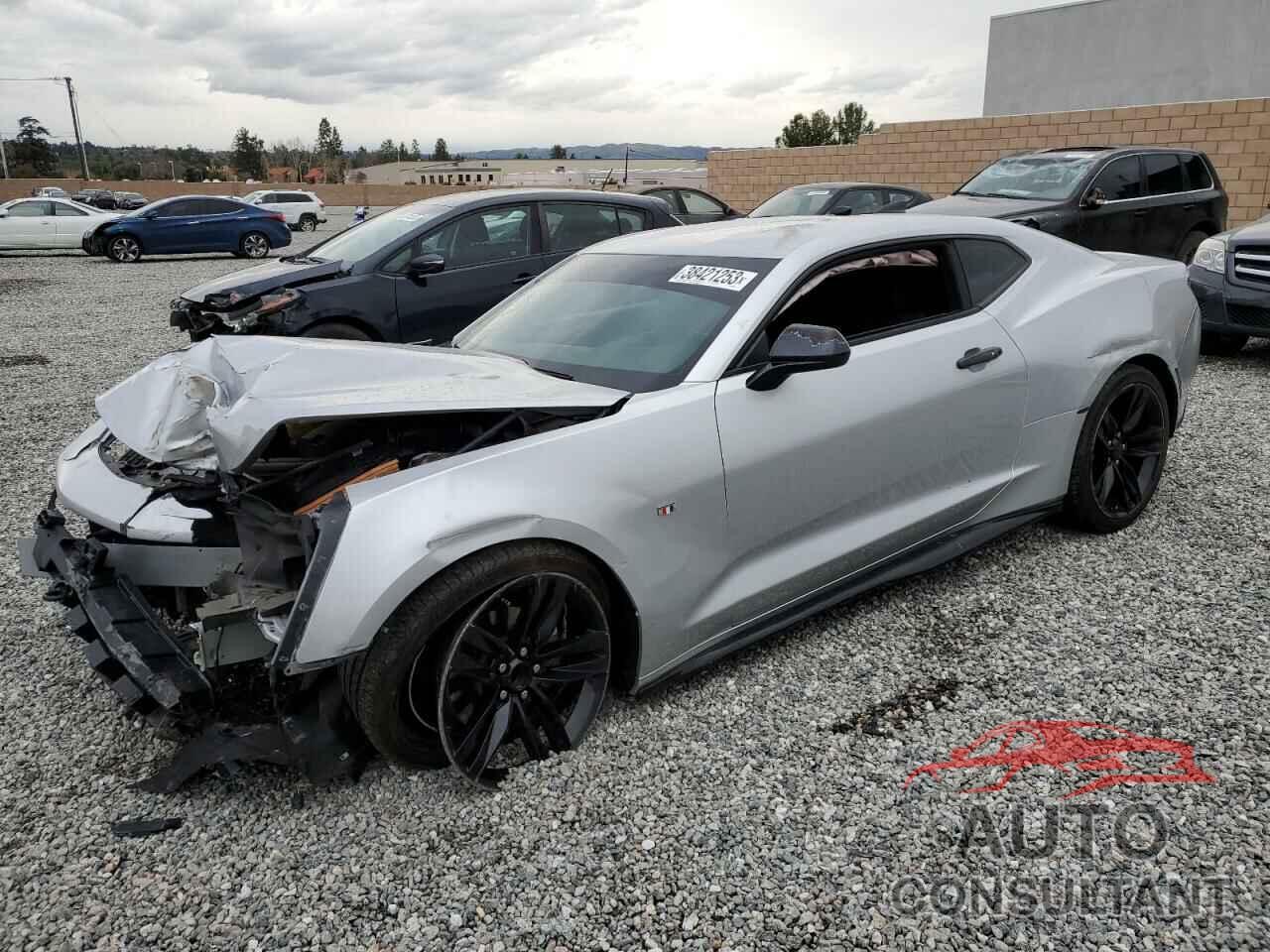 CHEVROLET CAMARO 2017 - 1G1FB1RX0H0196925