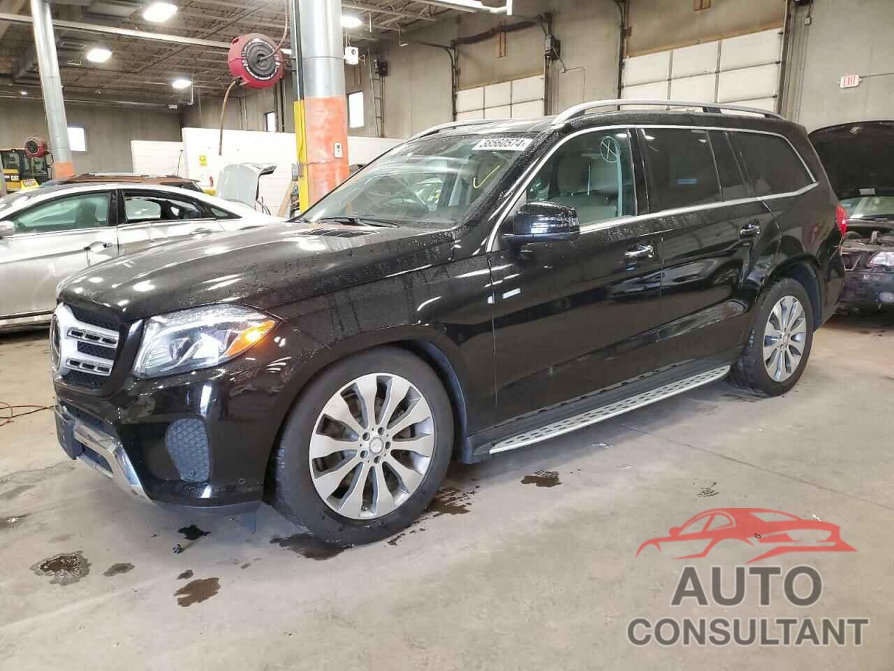 MERCEDES-BENZ GLS-CLASS 2017 - 4JGDF6EE3HA888767