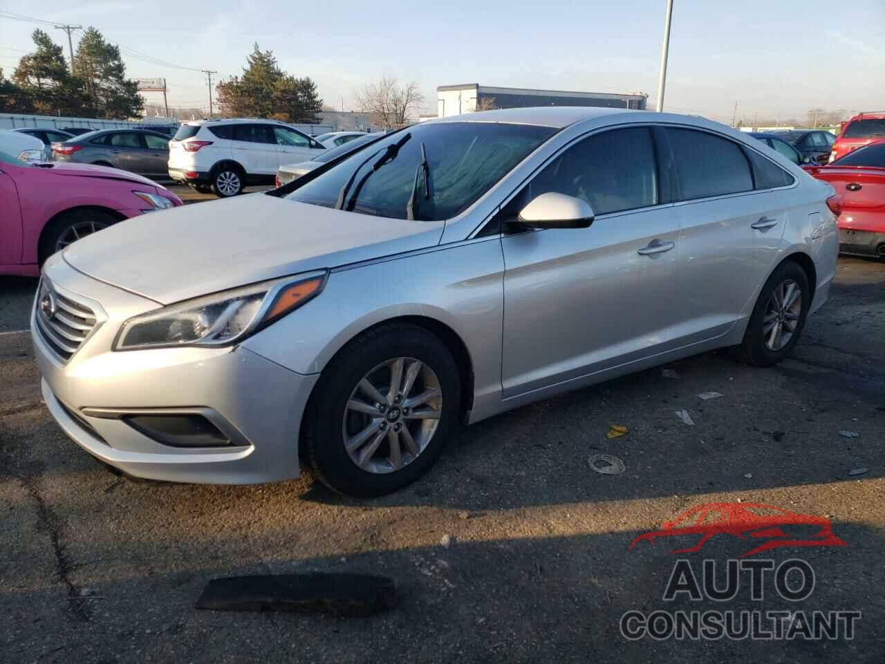 HYUNDAI SONATA 2016 - 5NPE24AF5GH410977
