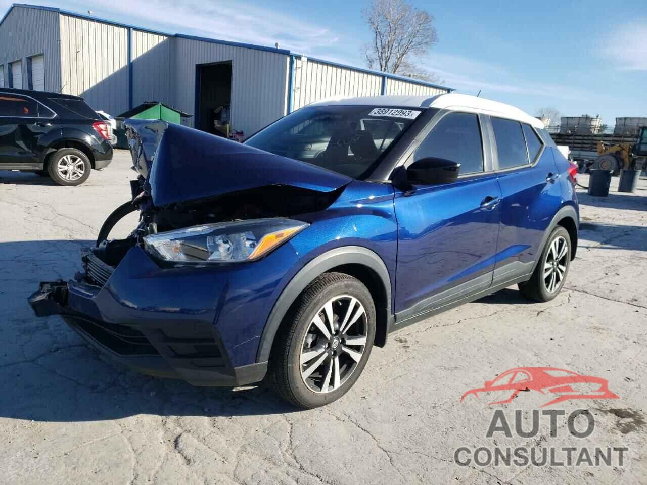 NISSAN KICKS 2019 - 3N1CP5CU2KL563659