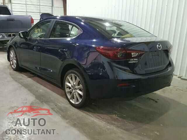 MAZDA 3 2017 - 3MZBN1V71HM102743