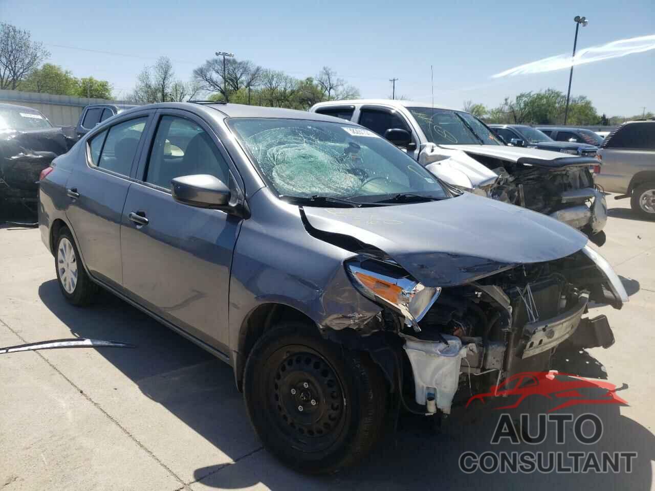 NISSAN VERSA 2016 - 3N1CN7AP7GL912899
