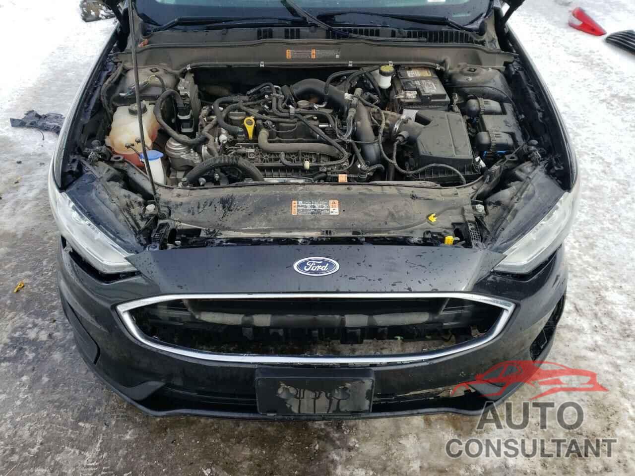 FORD FUSION 2019 - 3FA6P0HD4KR133818