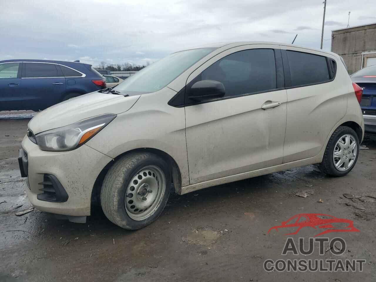 CHEVROLET SPARK 2016 - KL8CB6SA7GC581384