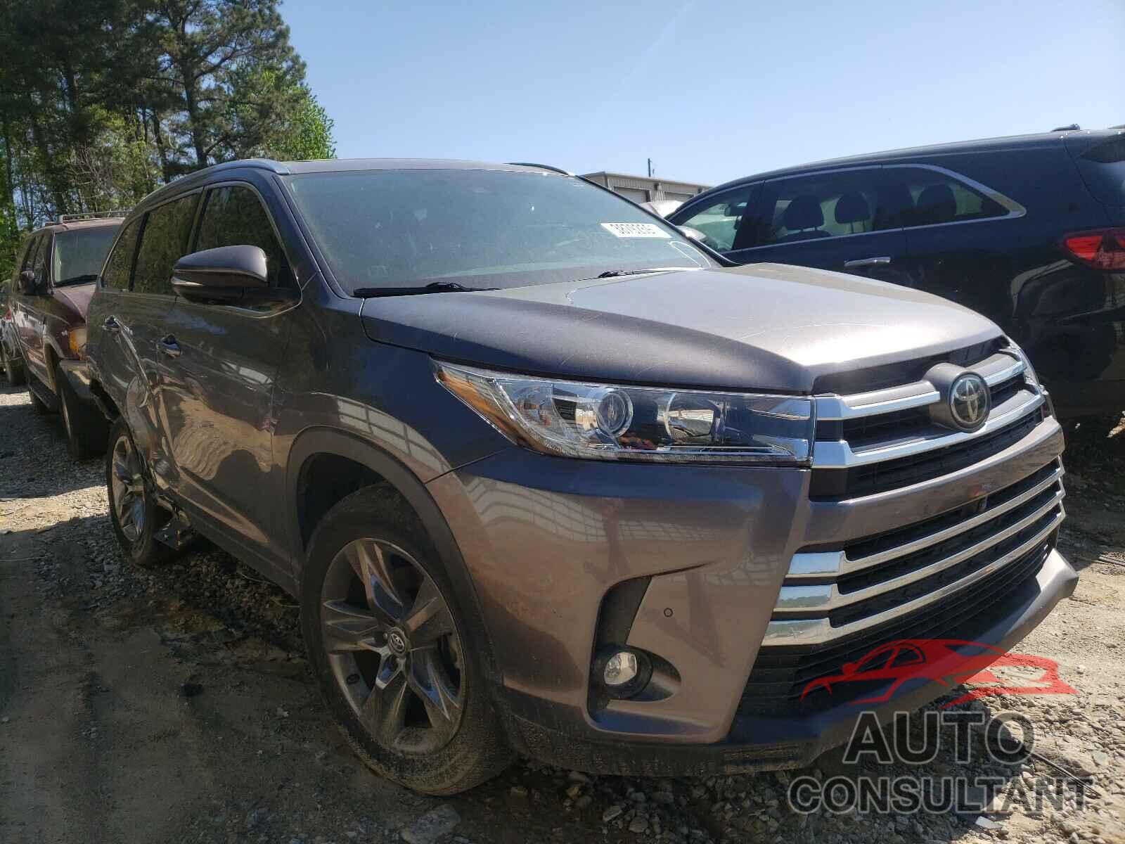 TOYOTA HIGHLANDER 2019 - 5TDYZRFH8KS301061