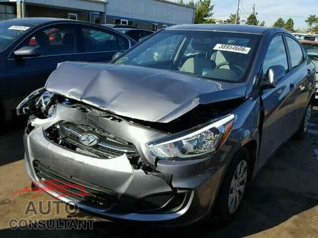 HYUNDAI ACCENT 2016 - KMHCT4AE6GU986820