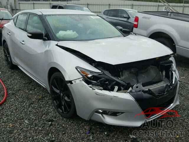 NISSAN MAXIMA 2017 - 1N4AA6APXHC366791