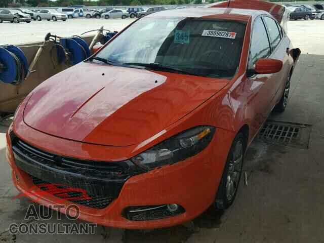 DODGE DART 2015 - 1C3CDFBB1FD238027