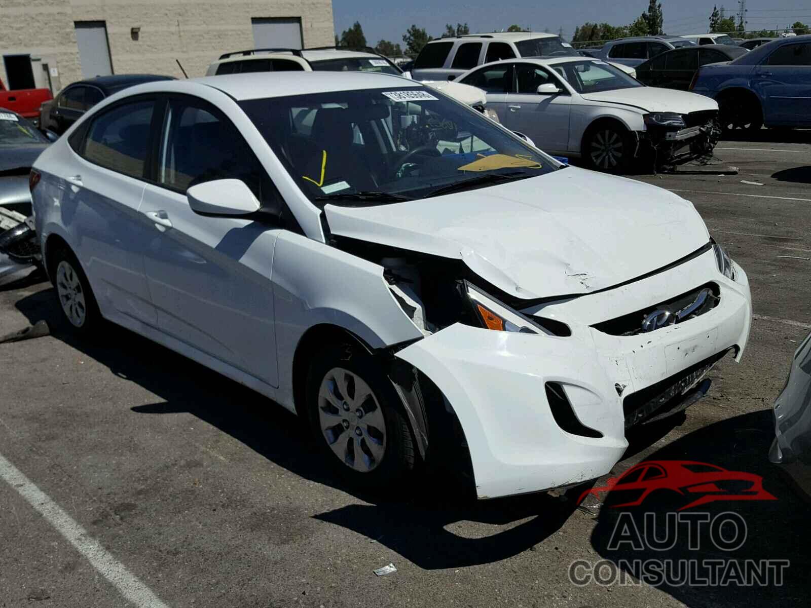 HYUNDAI ACCENT 2016 - KMHCT4AE6GU095474
