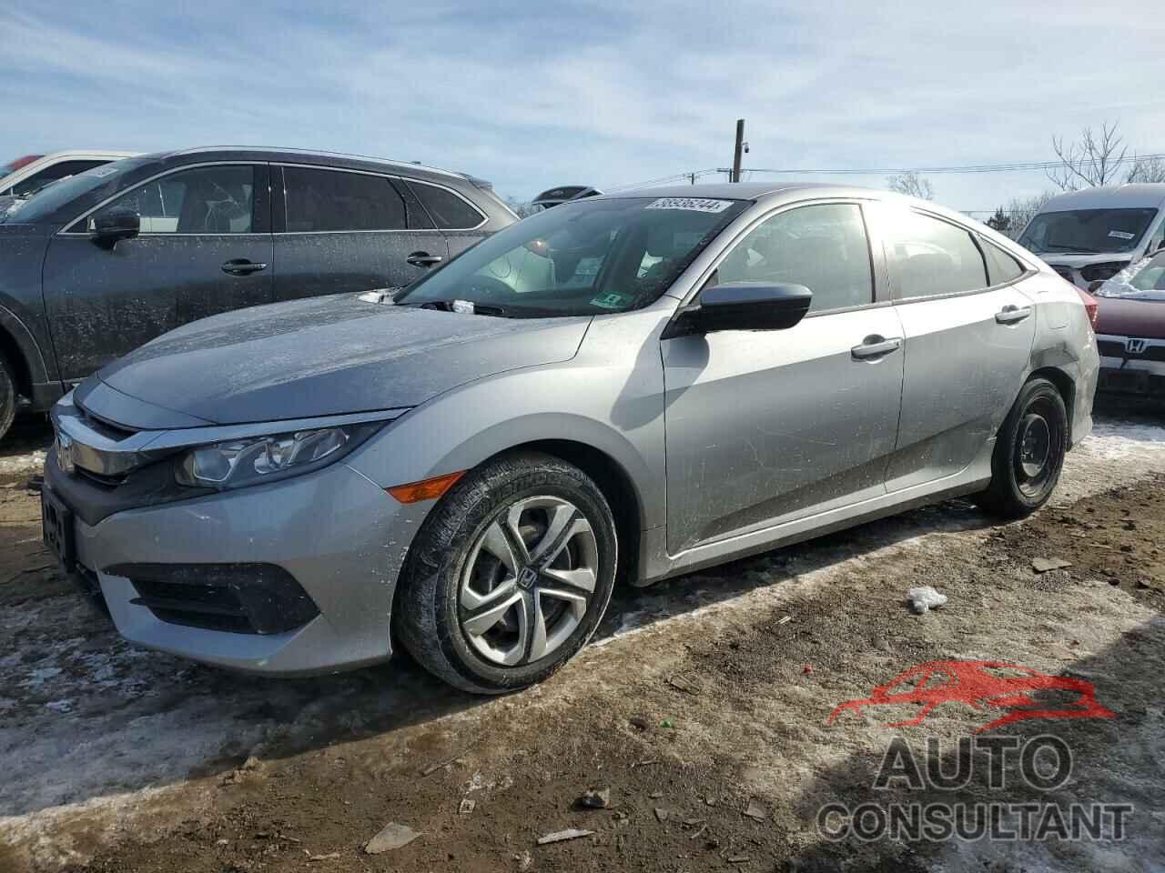 HONDA CIVIC 2016 - 2HGFC2F51GH533451