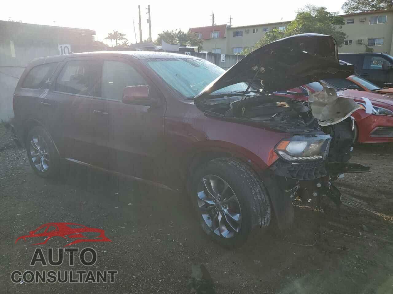DODGE DURANGO 2020 - 1C4RDHDG4LC301620