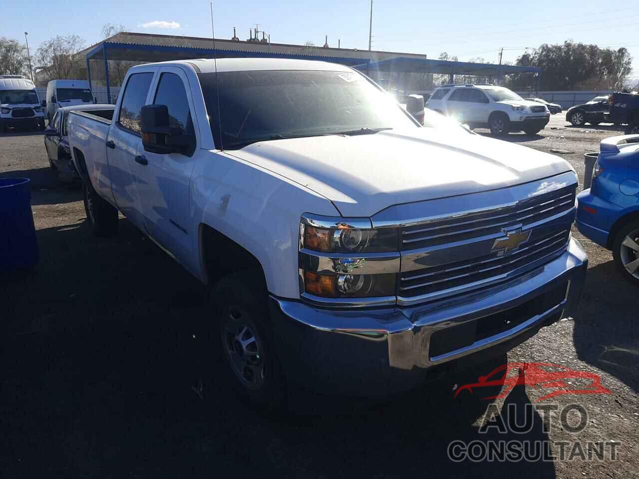 CHEVROLET SILVERADO 2018 - 1GC1CUEG7JF275288