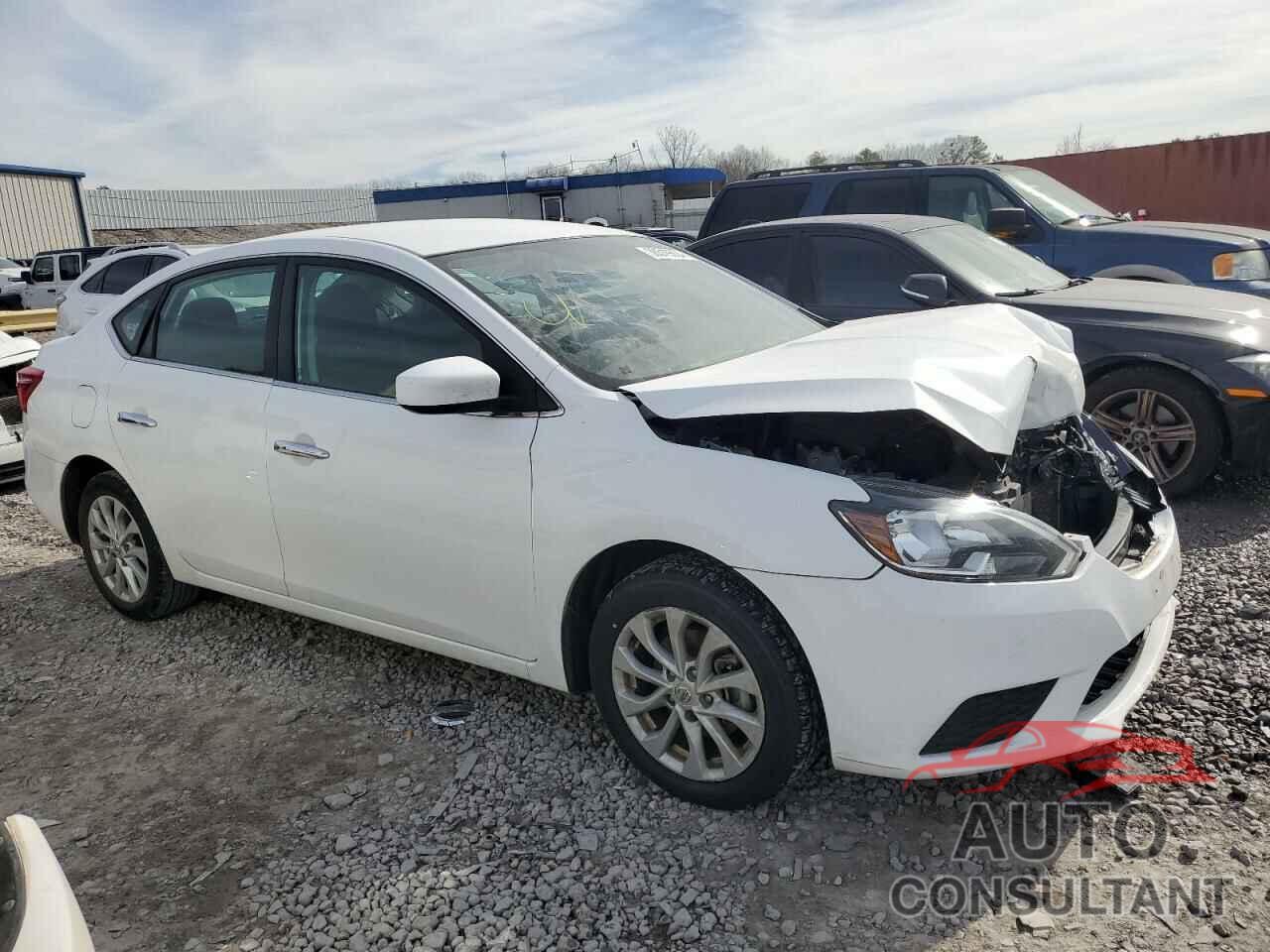 NISSAN SENTRA 2019 - 3N1AB7AP4KY312594