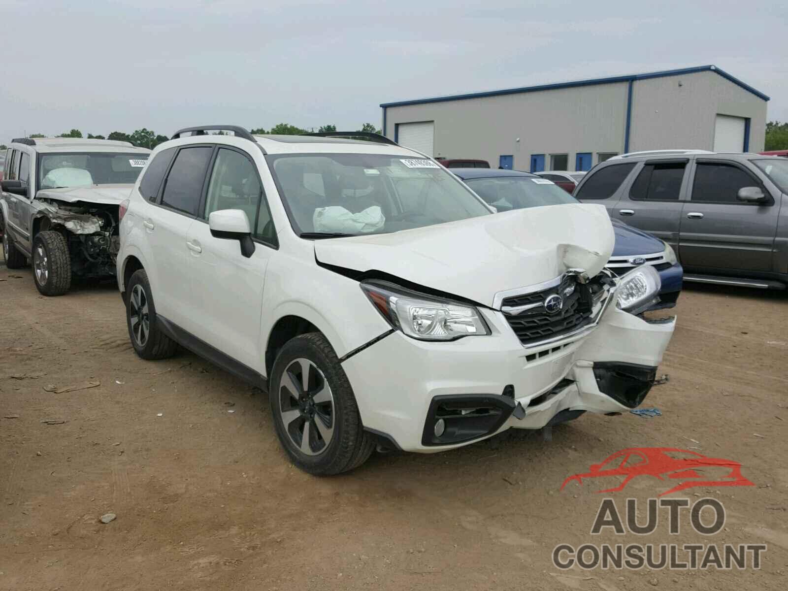 SUBARU FORESTER 2017 - JF2SJAEC6HH411755