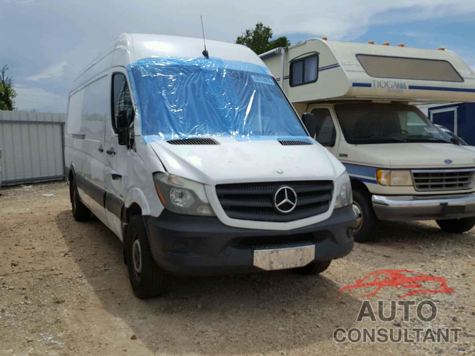 MERCEDES-BENZ SPRINTER 2015 - WD3PE8DC1F5946634