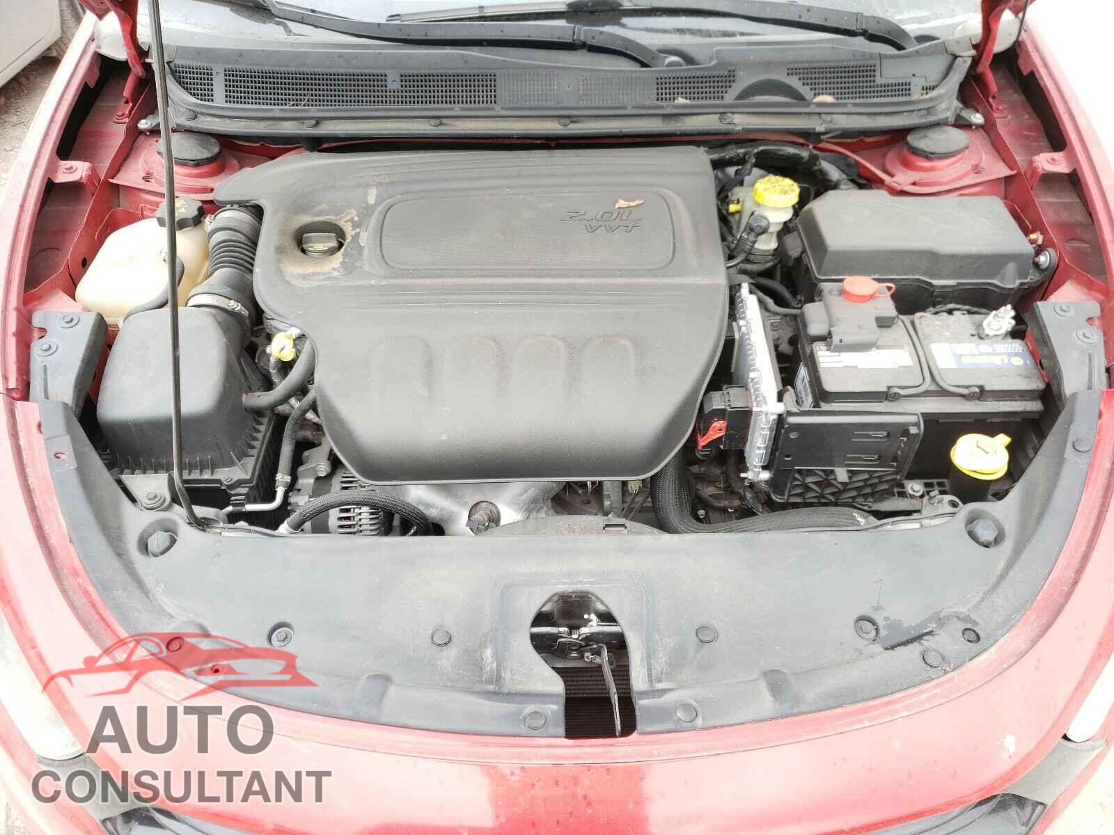DODGE DART 2016 - 1C3CDFFA3GD815918