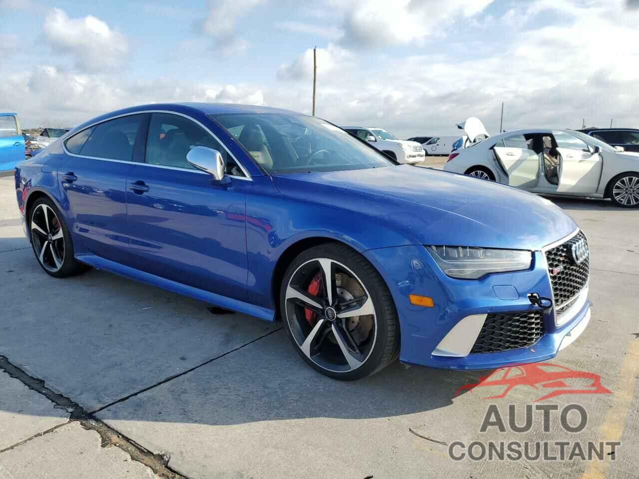 AUDI S7/RS7 2016 - WUAW2AFC5GN903546