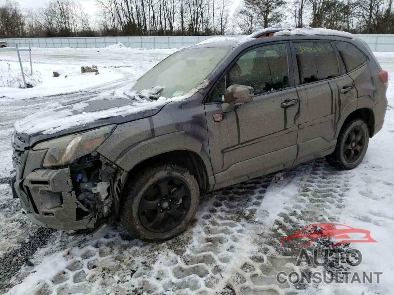 SUBARU FORESTER 2022 - JF2SKAMC6NH483548