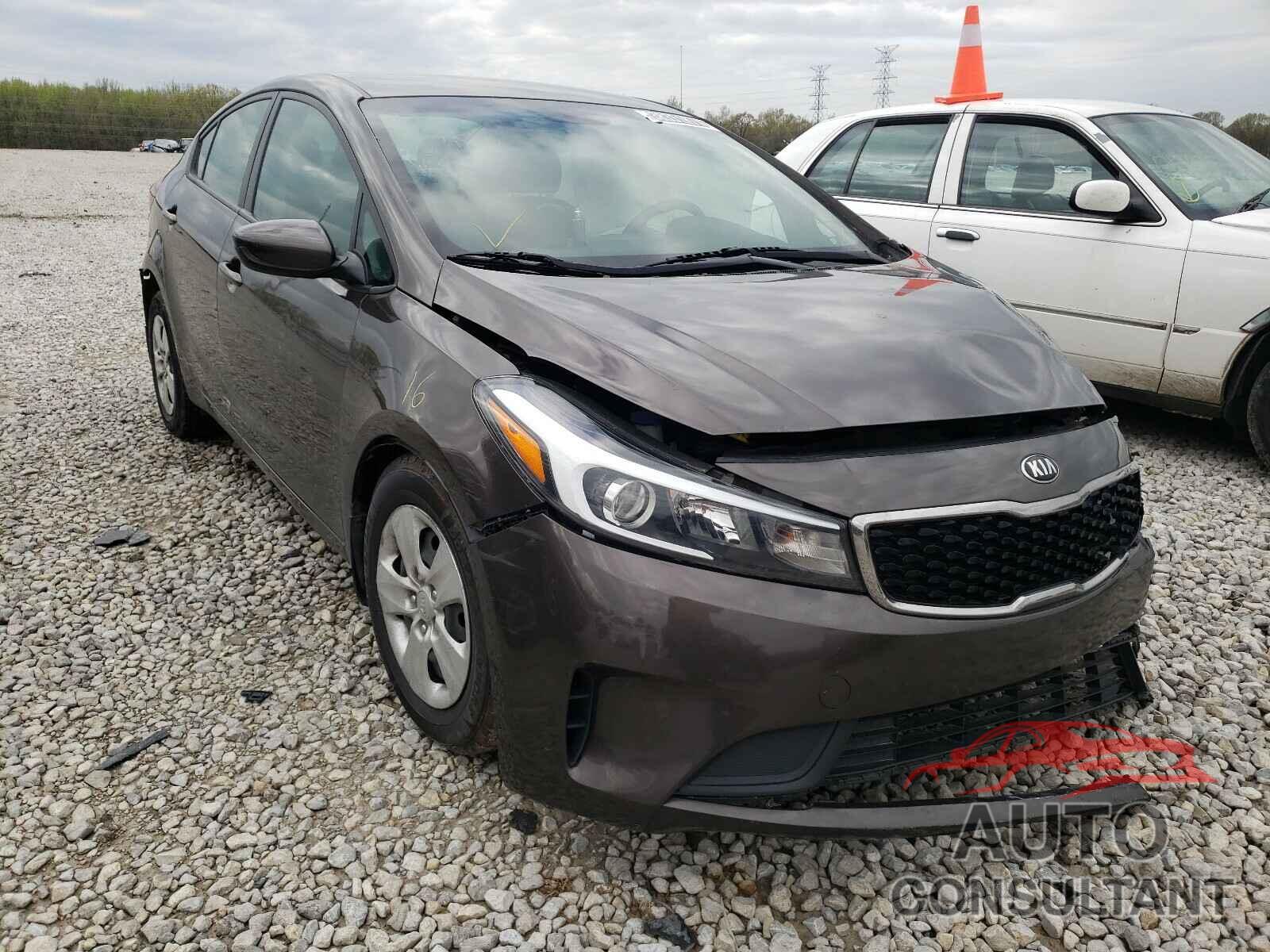 KIA FORTE 2017 - 3KPFK4A70HE108533