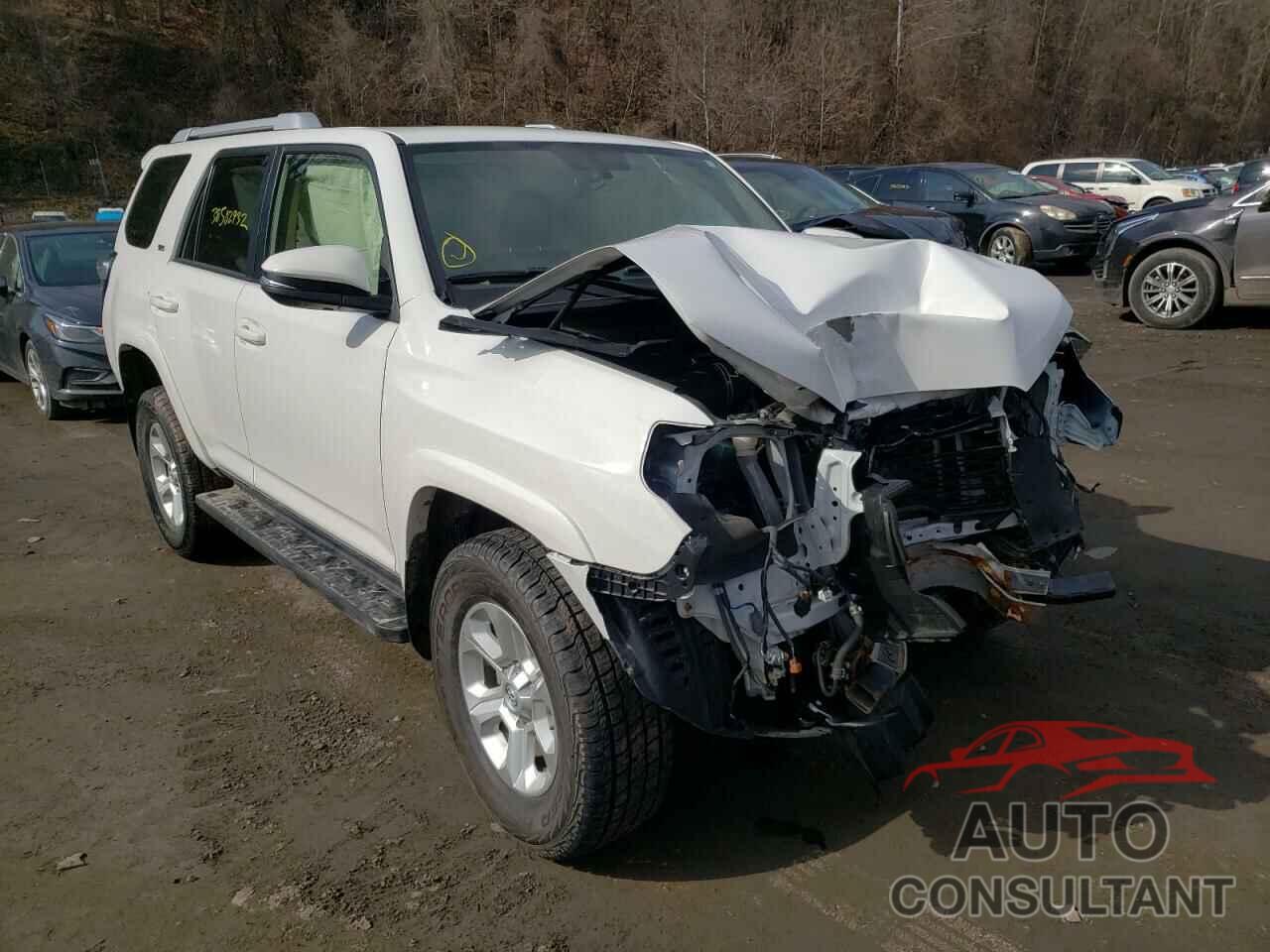 TOYOTA 4RUNNER 2017 - JTEBU5JR0H5479733