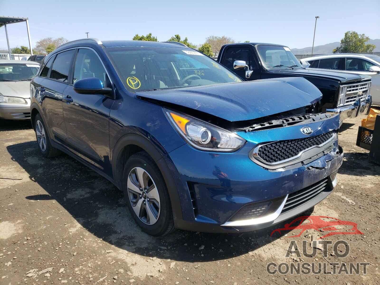 KIA NIRO 2019 - KNDCB3LC6K5297506