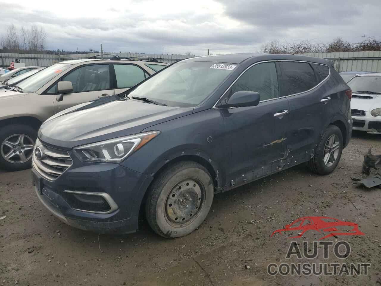 HYUNDAI SANTA FE 2017 - 5NMZTDLB1HH011930