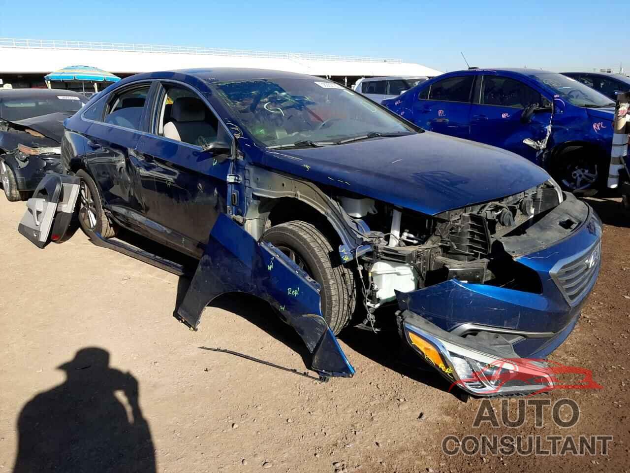 HYUNDAI SONATA 2017 - 5NPE24AF6HH475774