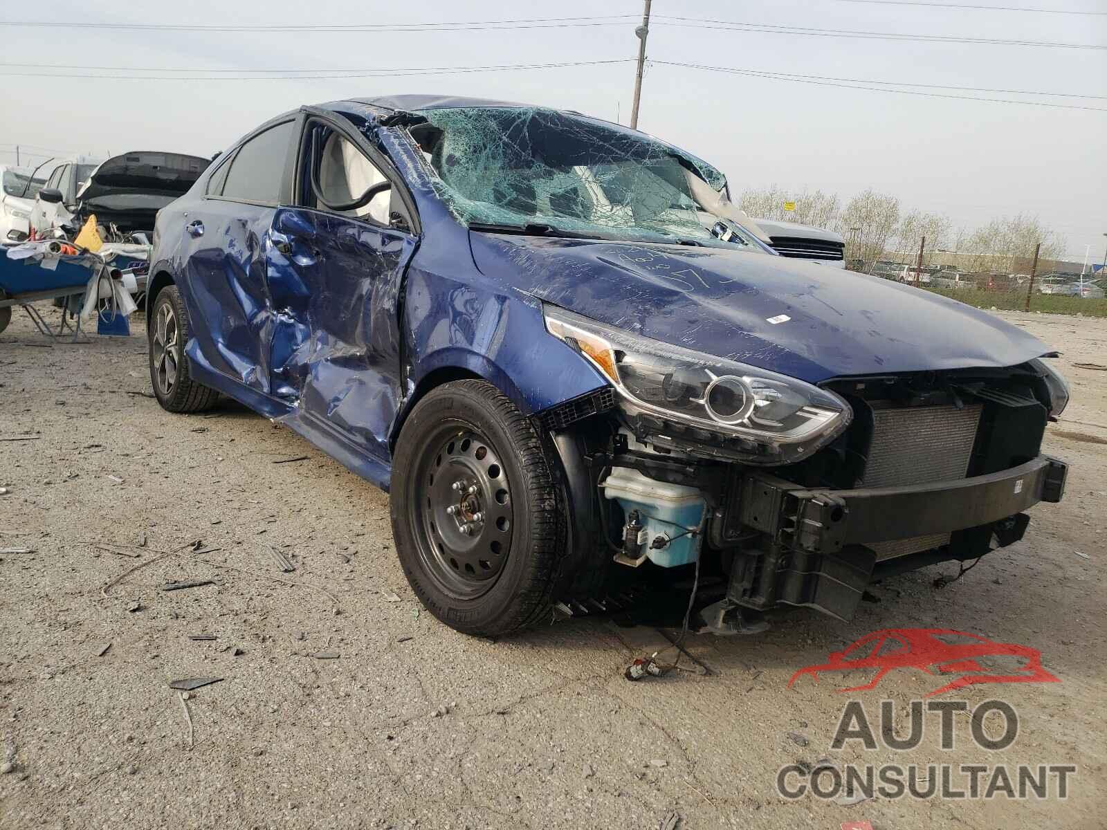 KIA FORTE 2019 - 3KPF24AD1KE073529