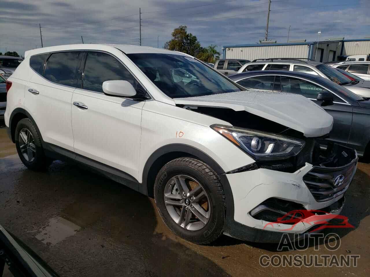 HYUNDAI SANTA FE 2017 - 5XYZT3LB7HG398357