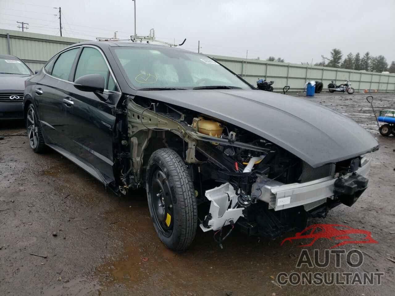 HYUNDAI SONATA 2021 - 5NPEJ4J23MH101343