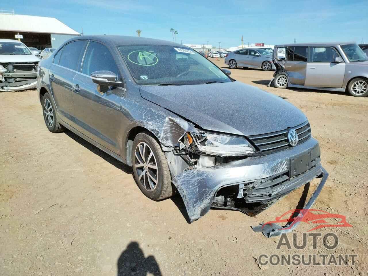 VOLKSWAGEN JETTA 2017 - 3VWDB7AJ4HM310430