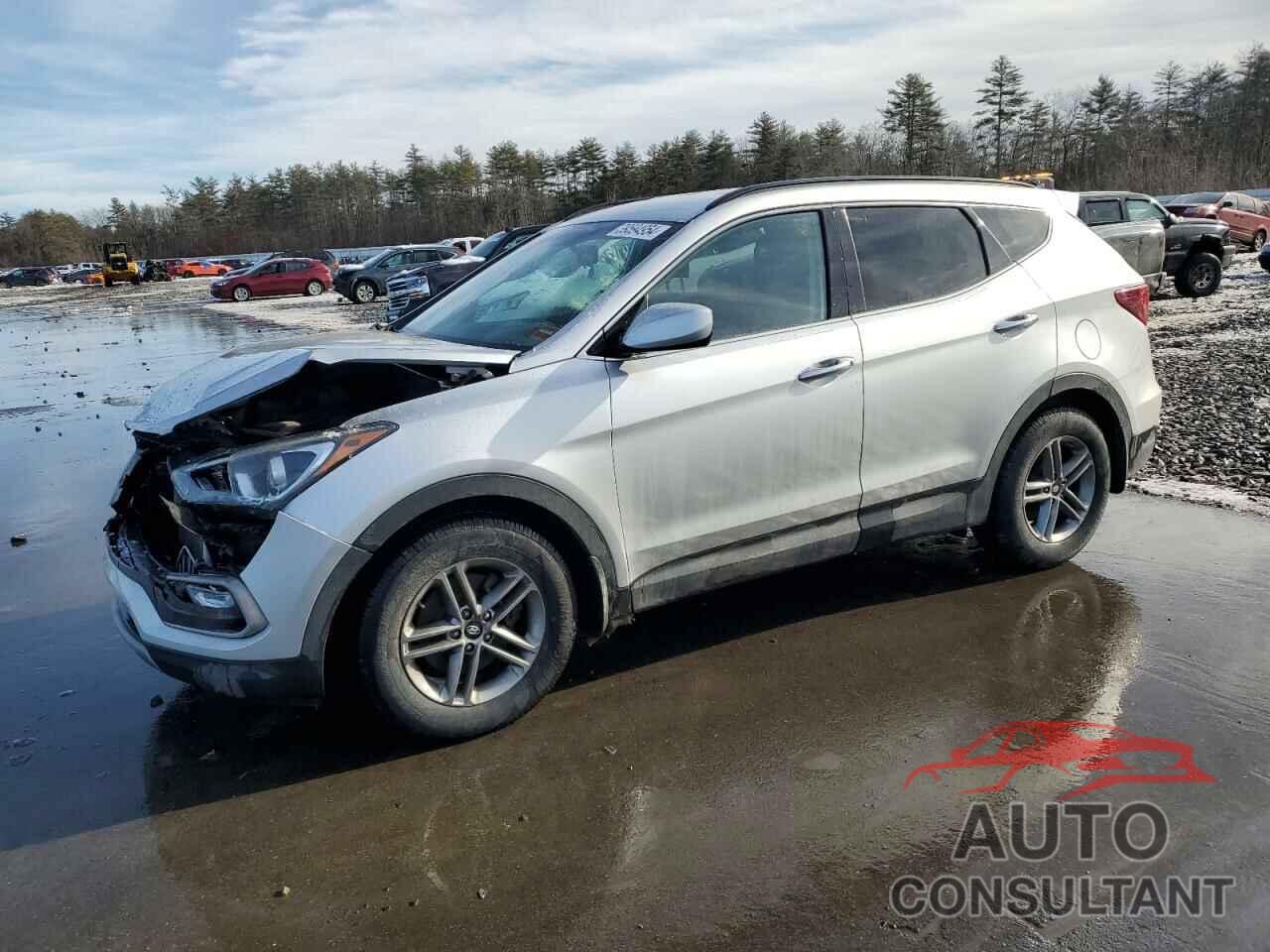 HYUNDAI SANTA FE 2017 - 5XYZUDLB3HG494909