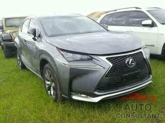 LEXUS NX 2016 - JTJYARBZ4G2022143