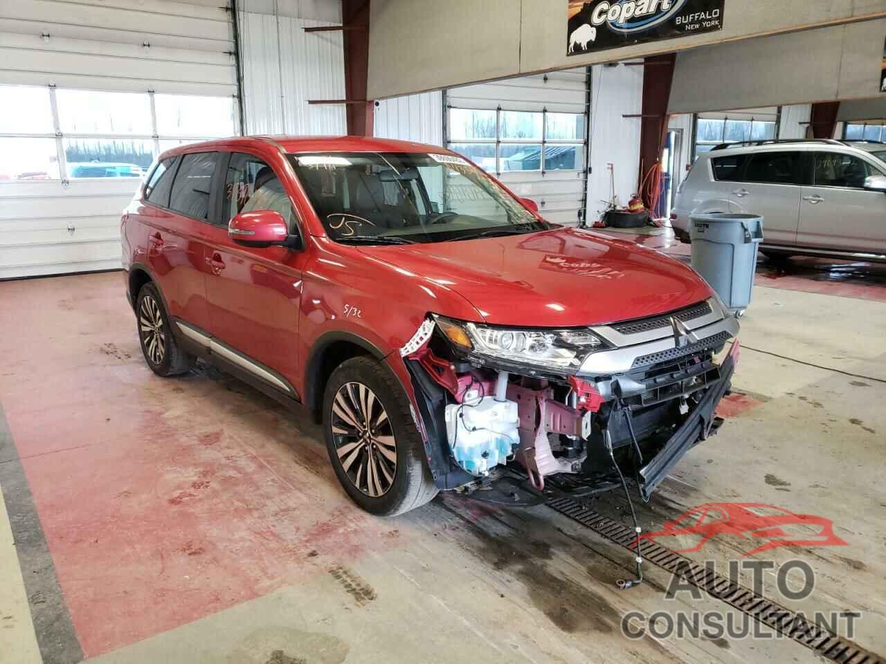 MITSUBISHI OUTLANDER 2019 - JA4AZ3A37KZ043568