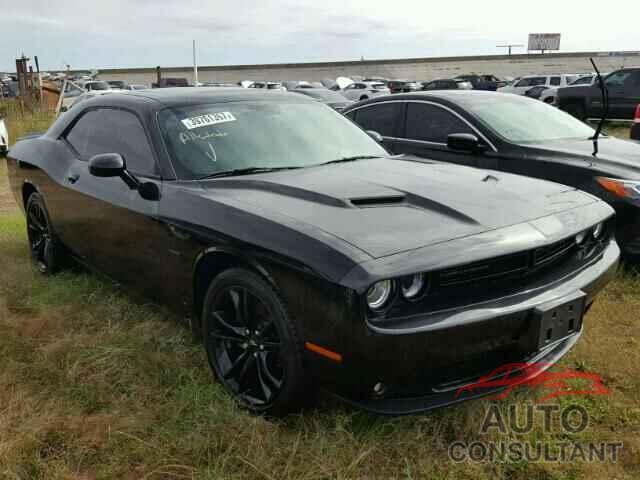 DODGE CHALLENGER 2017 - 2C3CDZBT1HH532236