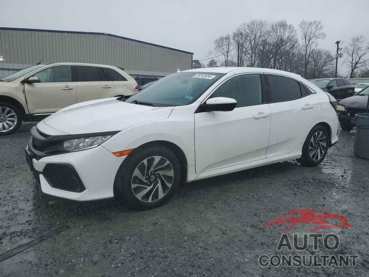 HONDA CIVIC 2017 - SHHFK7H22HU428344