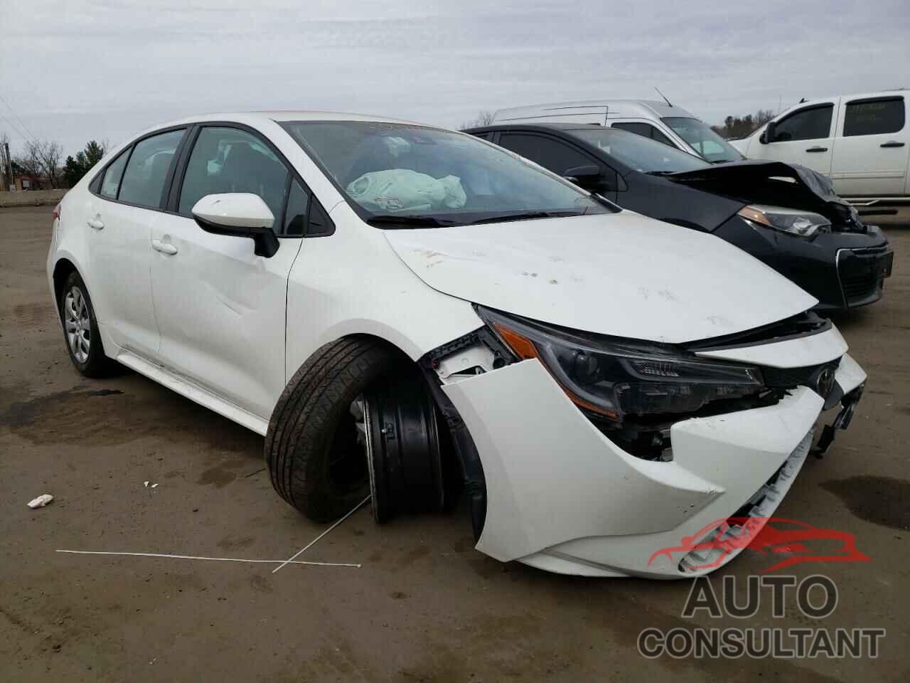 TOYOTA COROLLA 2021 - 5YFEPMAE5MP210706