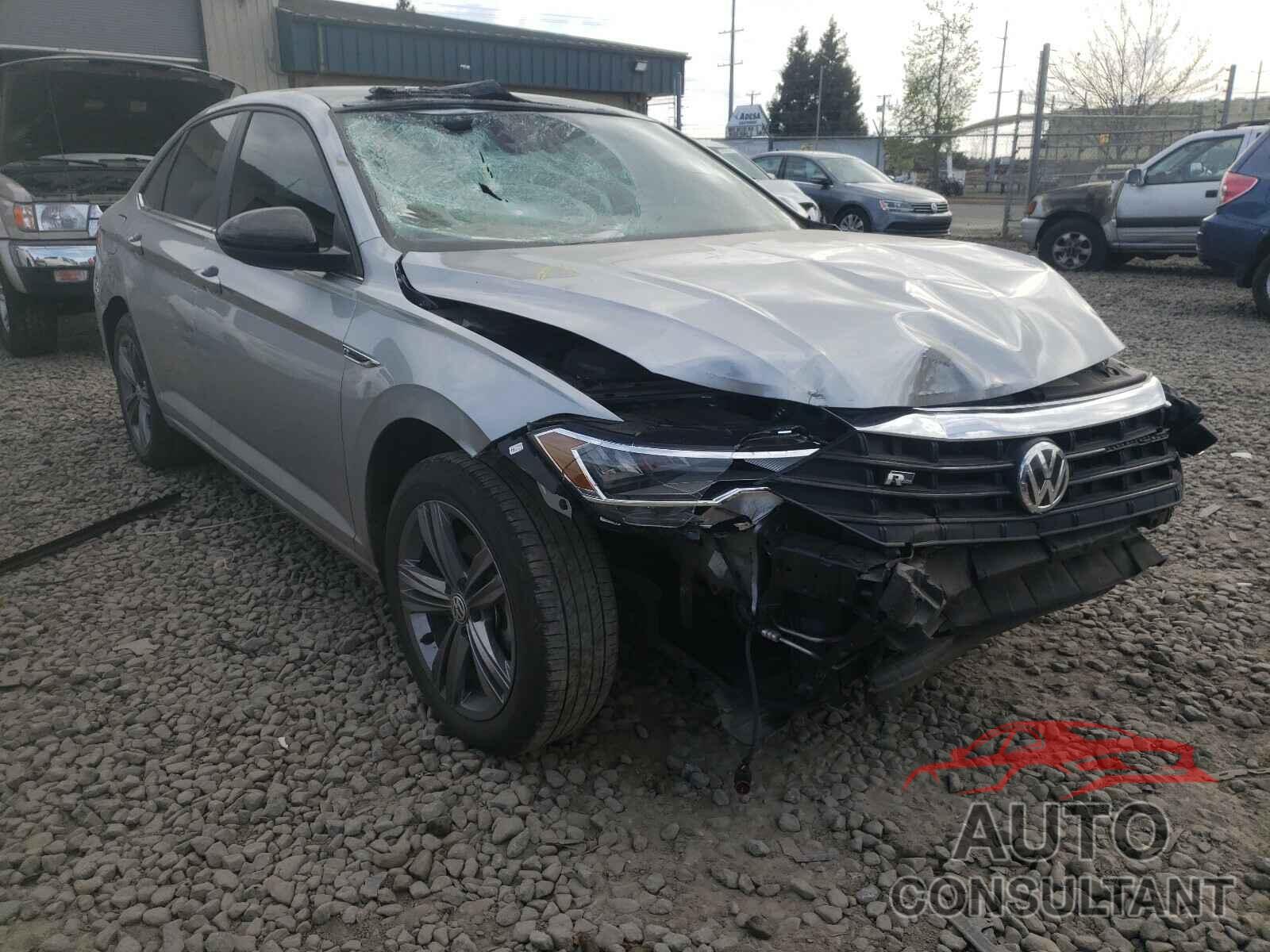 VOLKSWAGEN JETTA 2019 - 3VWCB7BU3KM208144