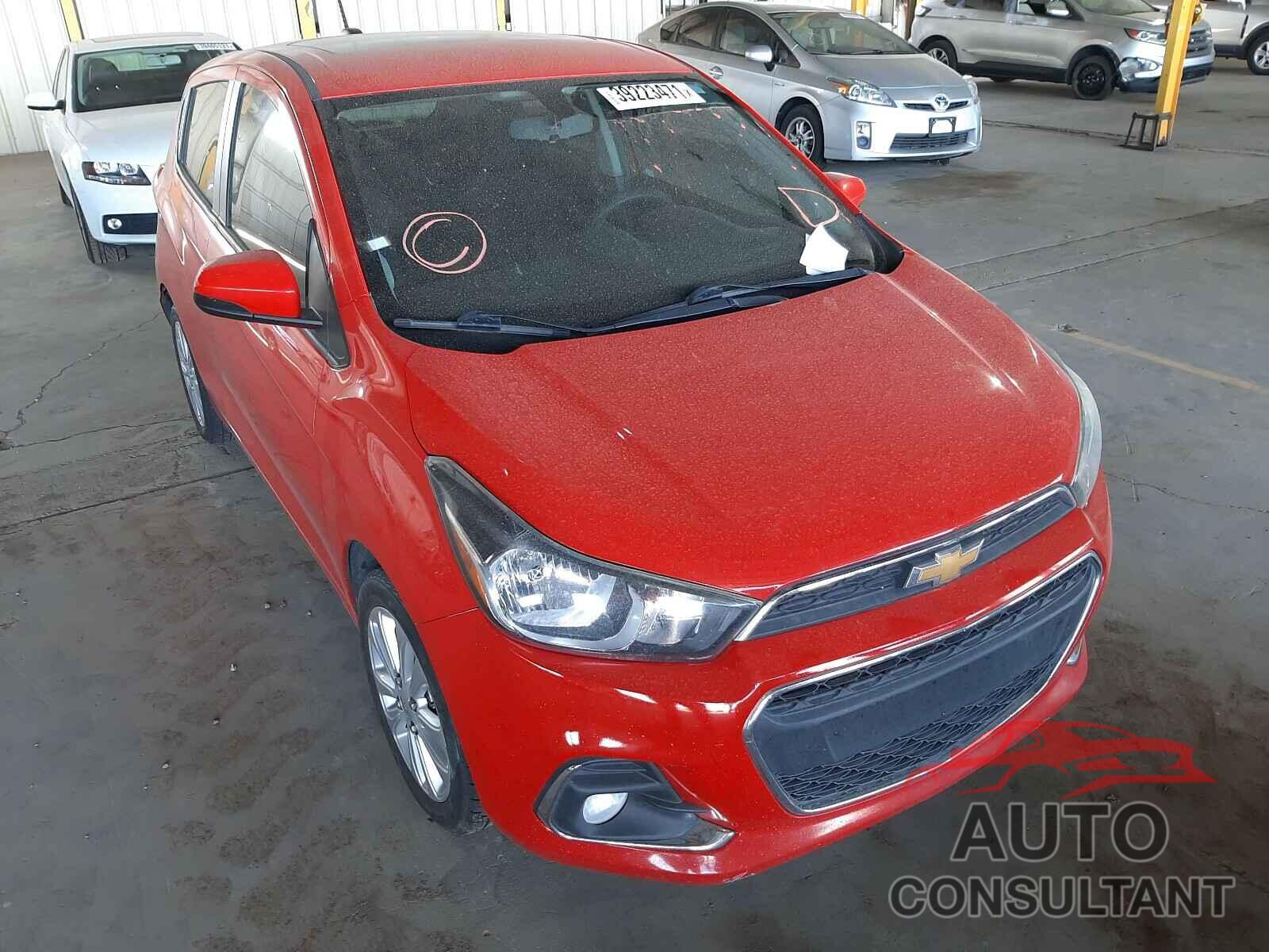 CHEVROLET SPARK 2016 - KL8CD6SA4GC577383