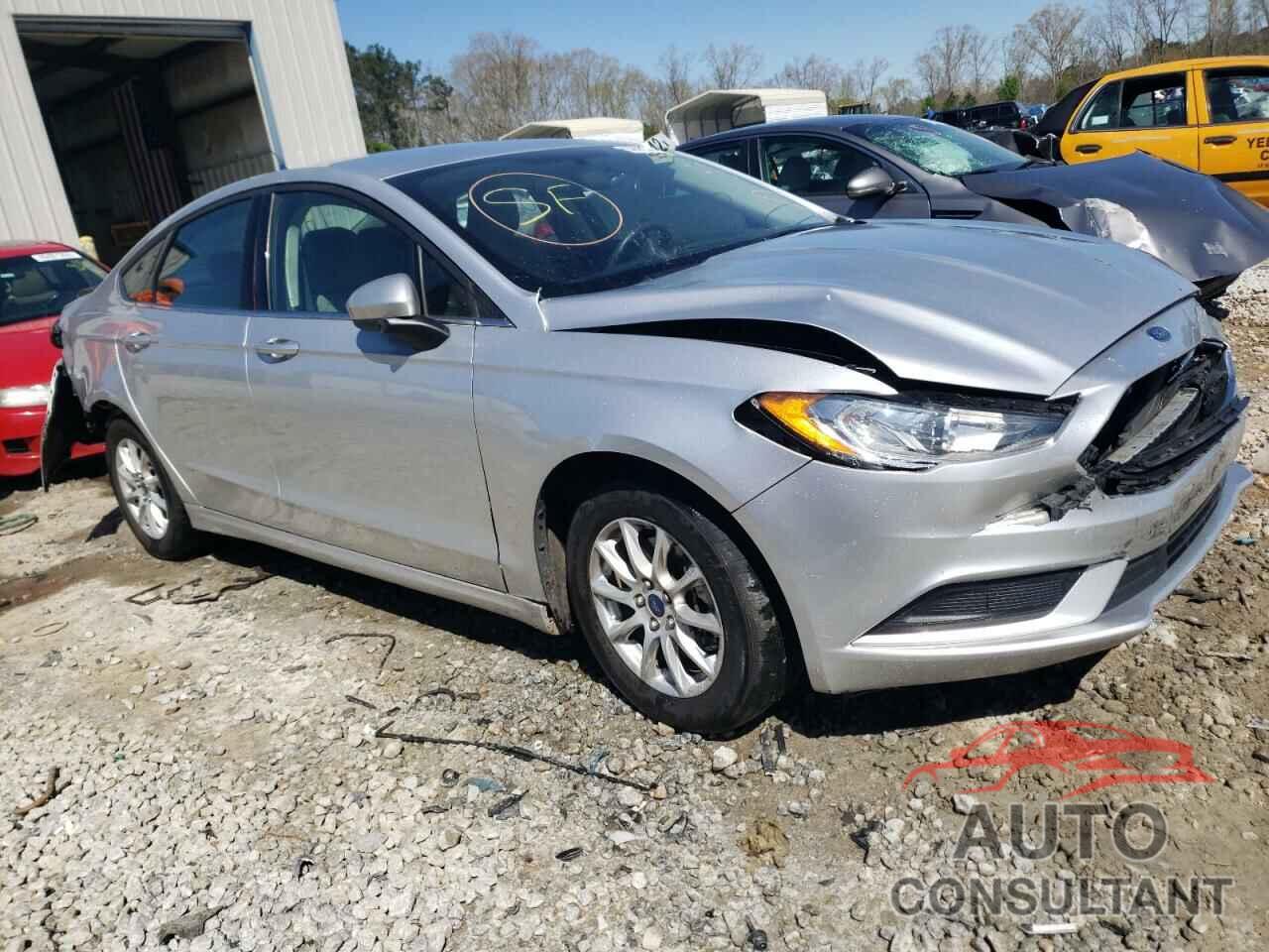 FORD FUSION 2017 - 3FA6P0G76HR392265