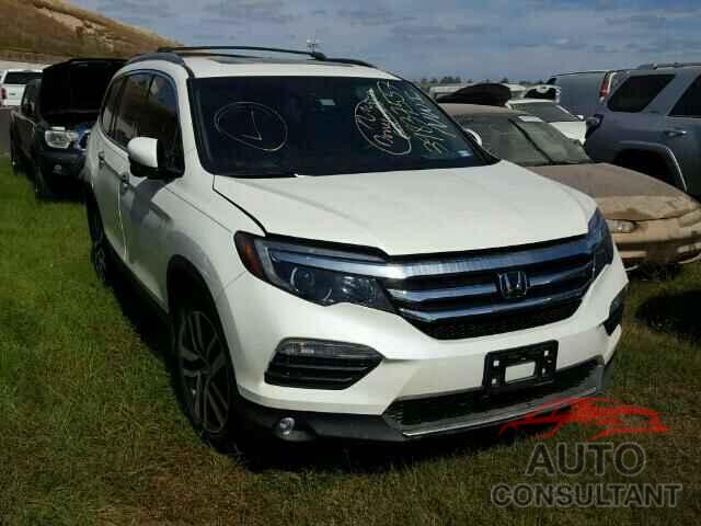 HONDA PILOT 2016 - 5FNYF6H90GB109996