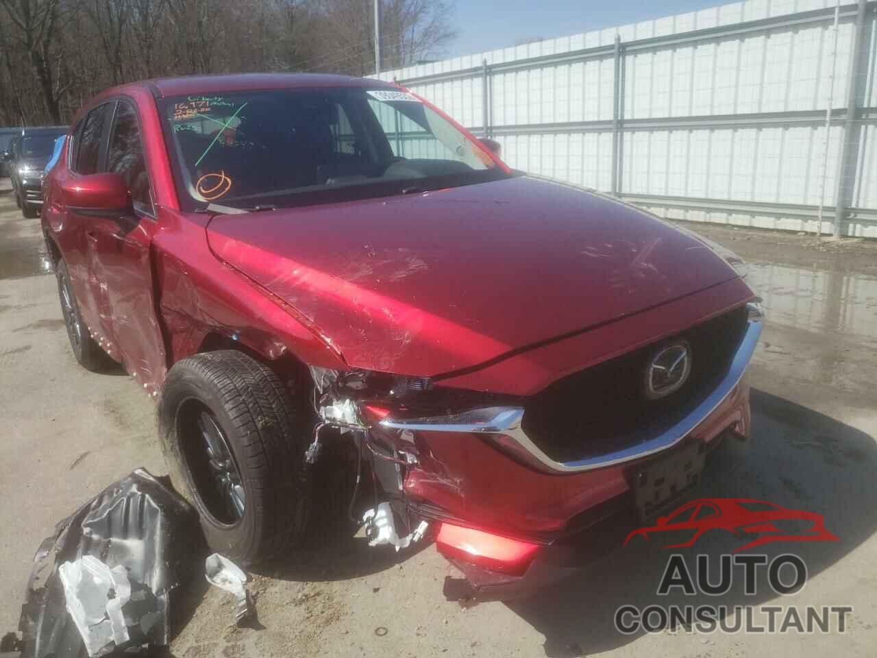 MAZDA CX-5 2021 - JM3KFBCM7M0447696