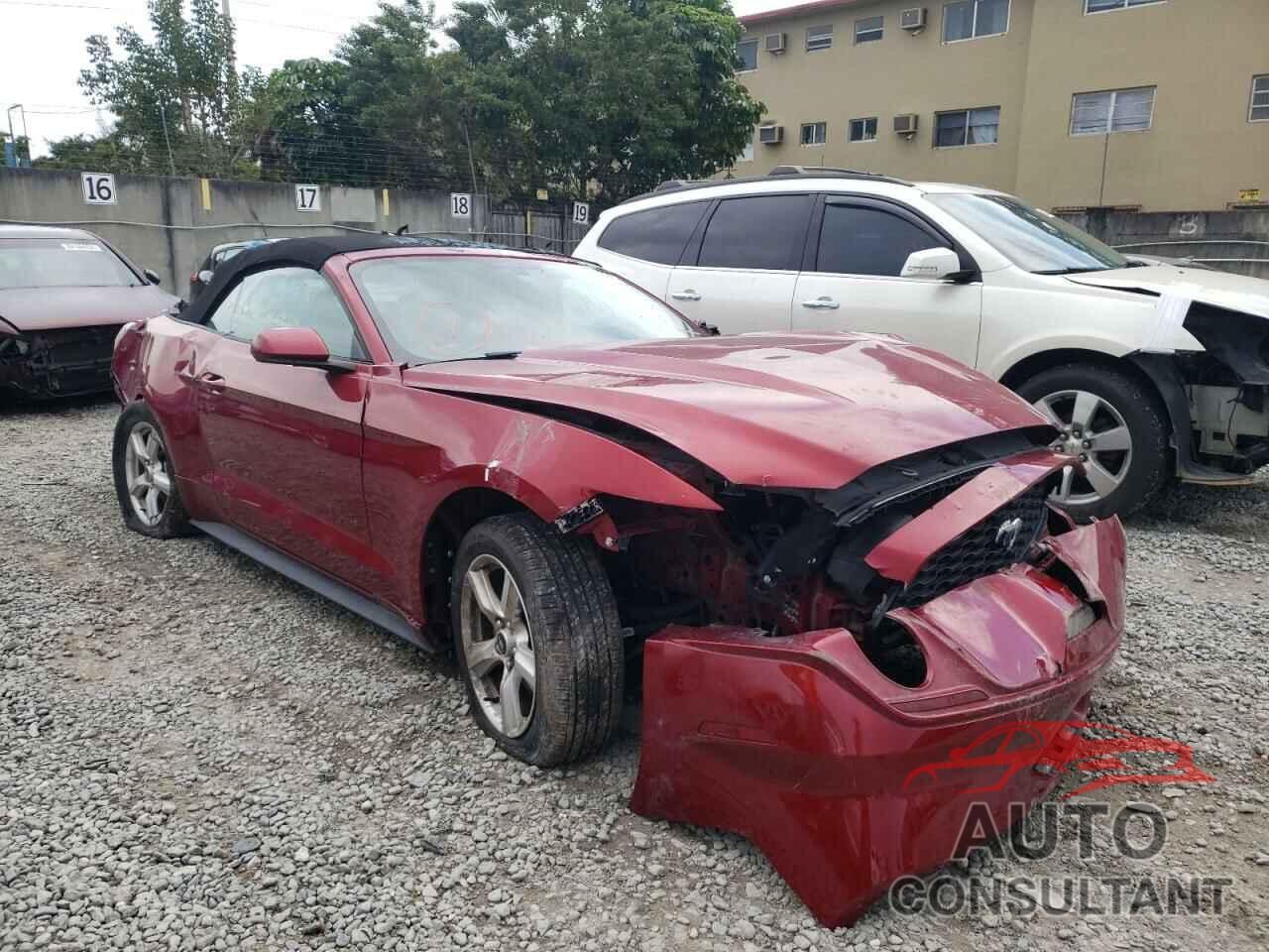 FORD MUSTANG 2017 - 1FATP8EM9H5320134