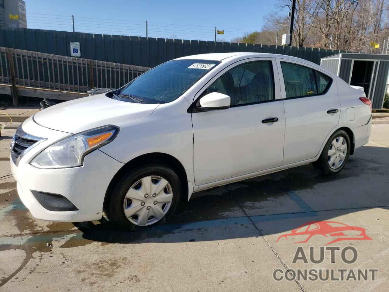 NISSAN VERSA 2017 - 3N1CN7AP0HL892853